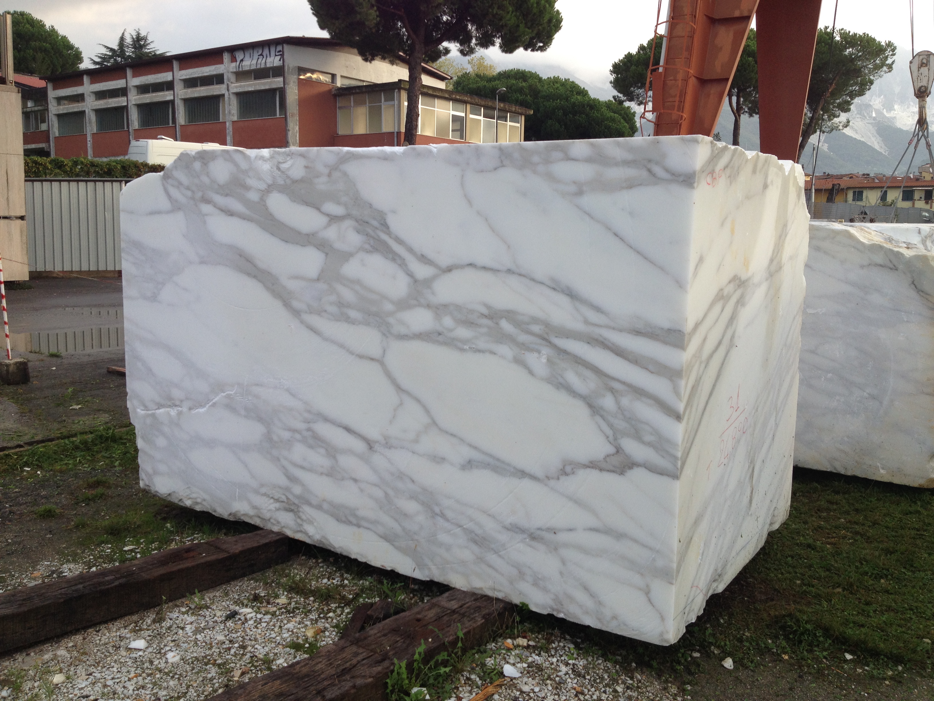 Luxury Carrara Marble Blocks