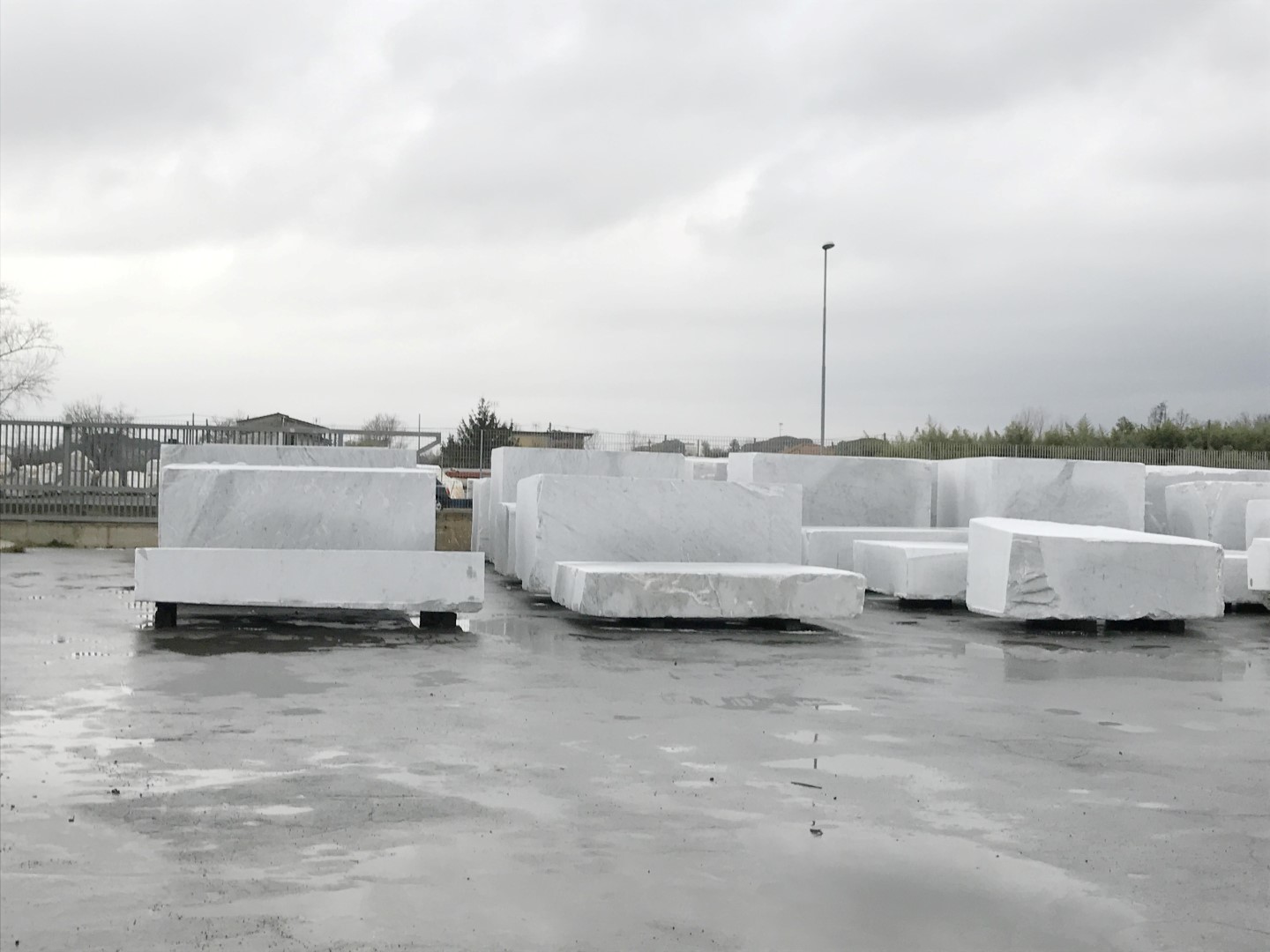 Luxury Carrara Marble Blocks