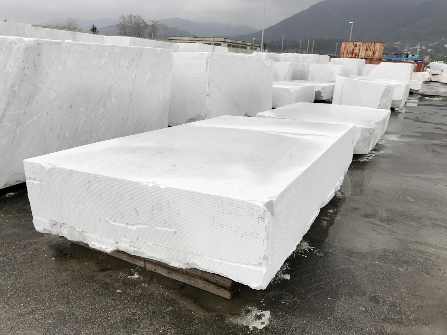 Luxury Carrara Marble Blocks