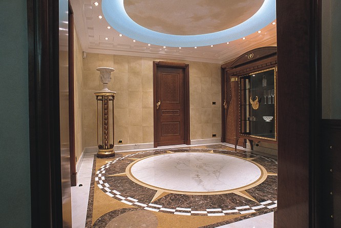 Exclusive Marble Architectural Project