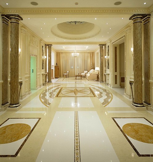 Exclusive Marble Architectural Project