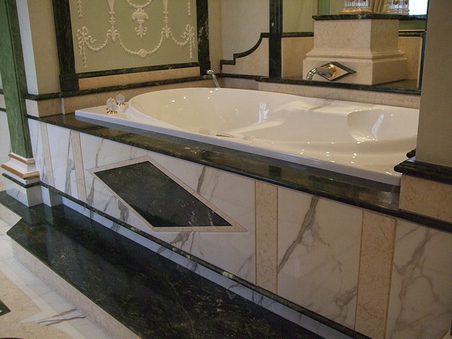 Exclusive Marble Architectural Project