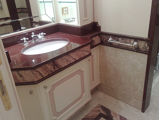 Exclusive Marble Architectural Project
