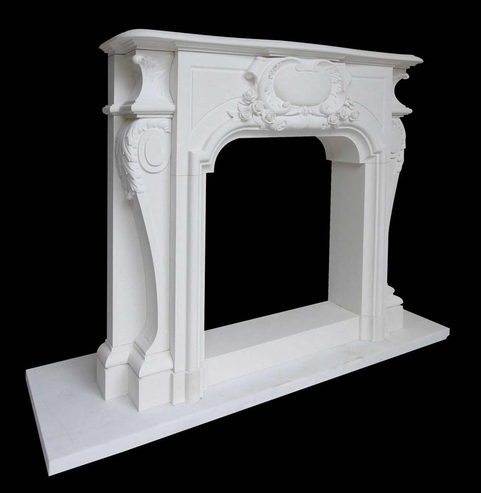 Hand Carved Marble Fireplaces Carrara