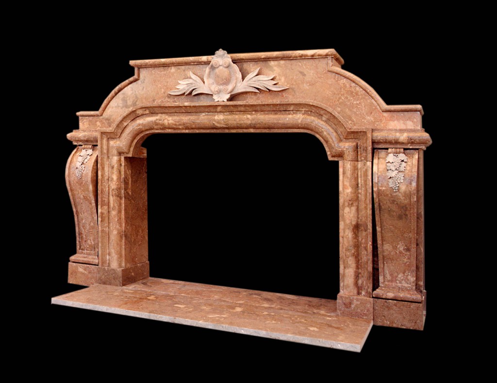 Hand Carved Marble Fireplaces Carrara