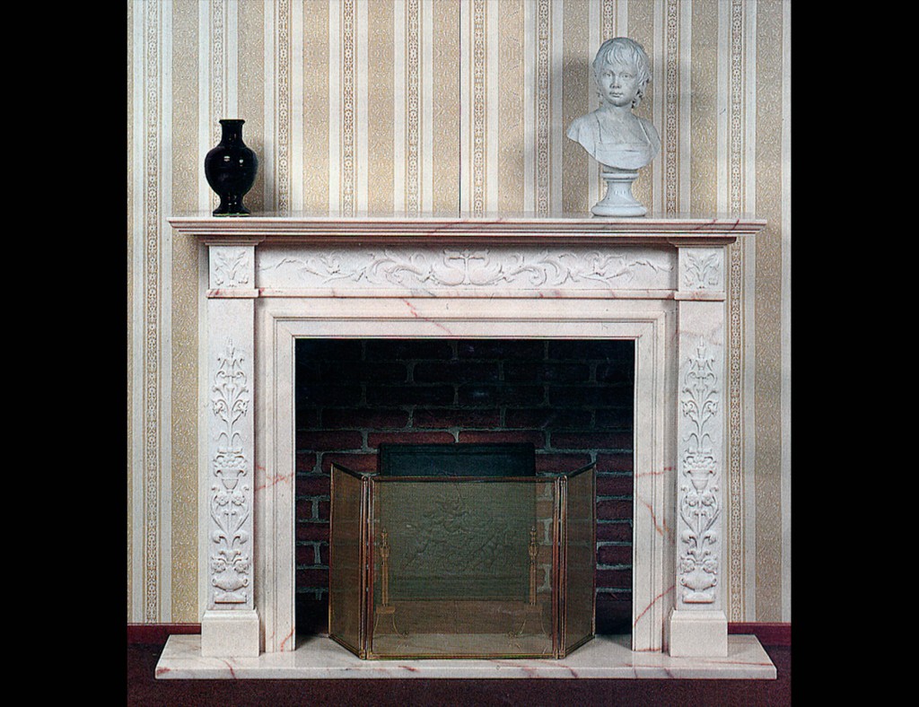 Hand Carved Marble Fireplaces Carrara