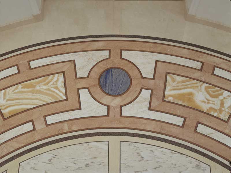 Carrara Marble Flooring Tiles