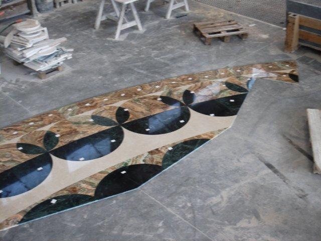 Carrara Marble Flooring Tiles