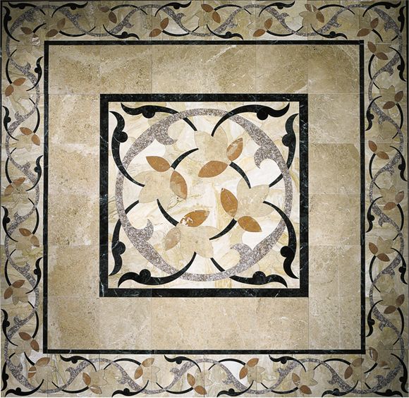 Carrara Marble Flooring Tiles