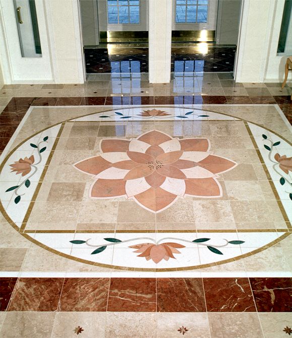 Carrara Marble Flooring Tiles
