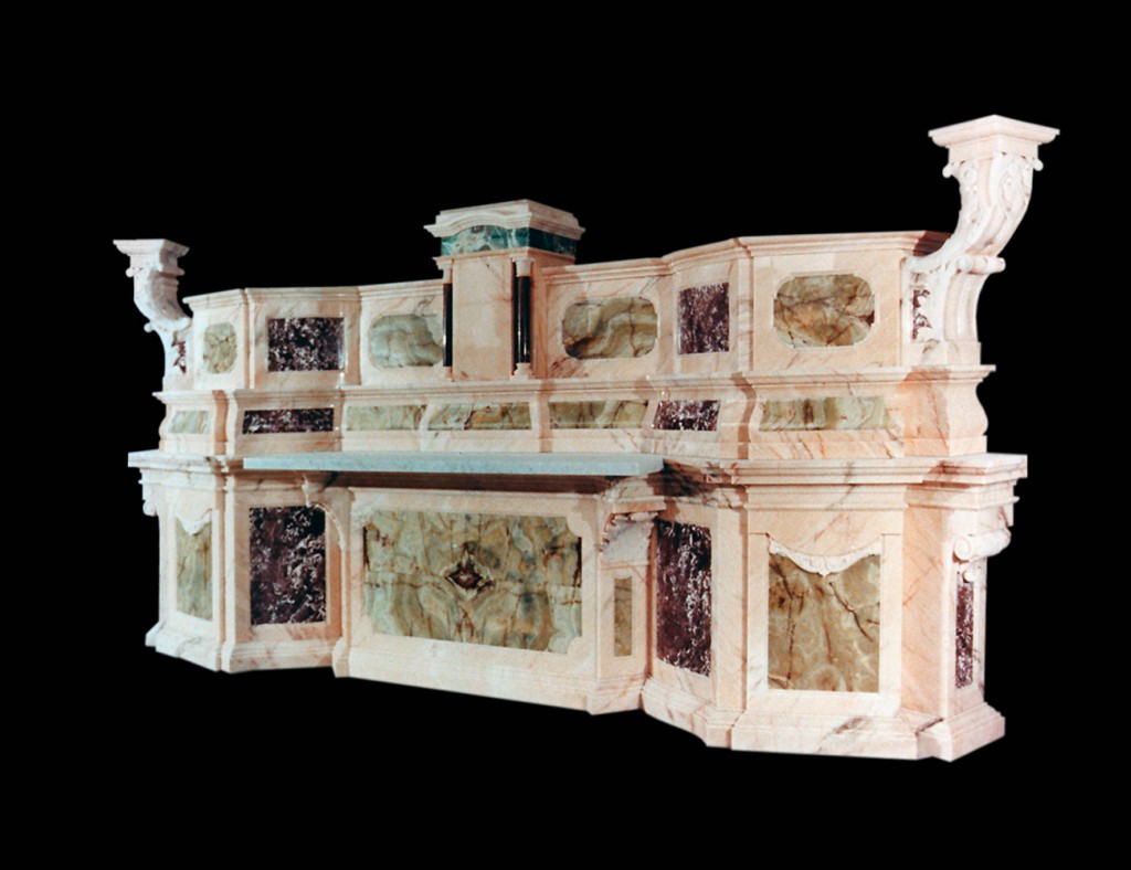 Solid Marble Architectural Works