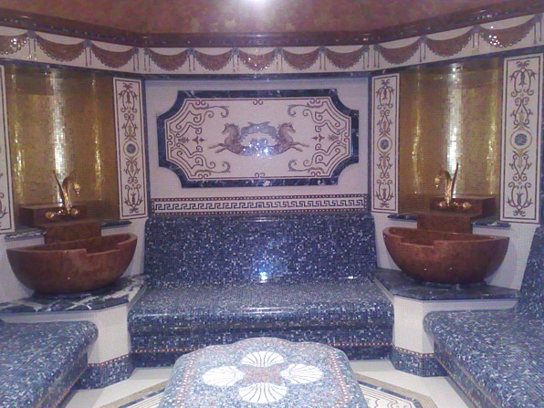 Luxury Italian Marble Mosaics