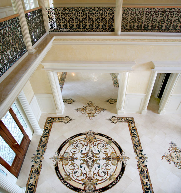 Luxury Italian Marble Mosaics