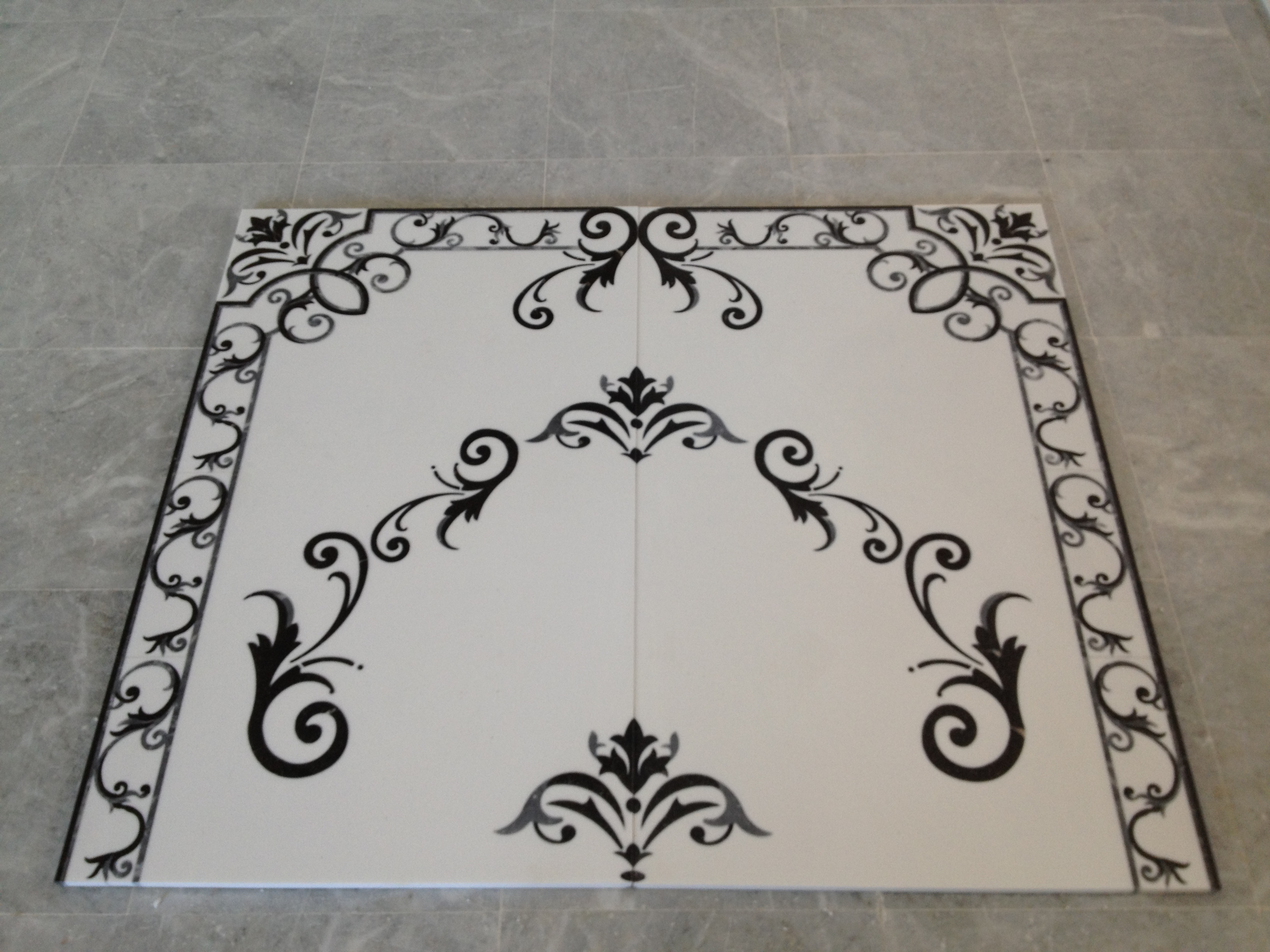 Luxury Italian Marble Mosaics