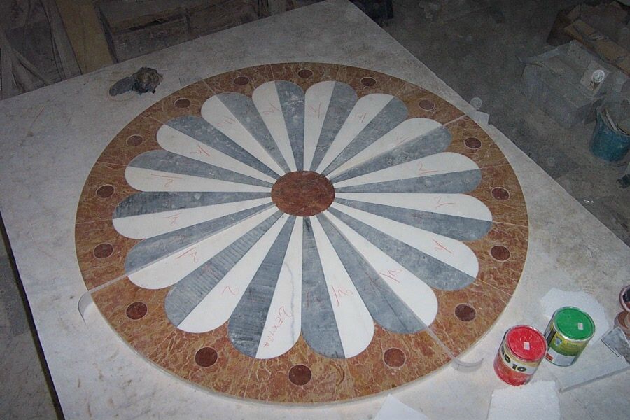 Luxury Italian Marble Mosaics
