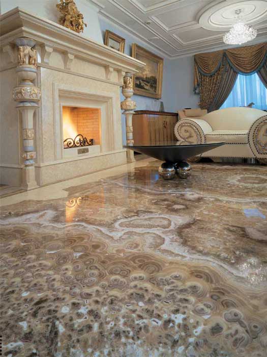 Bespoke Carrara Marble Installations