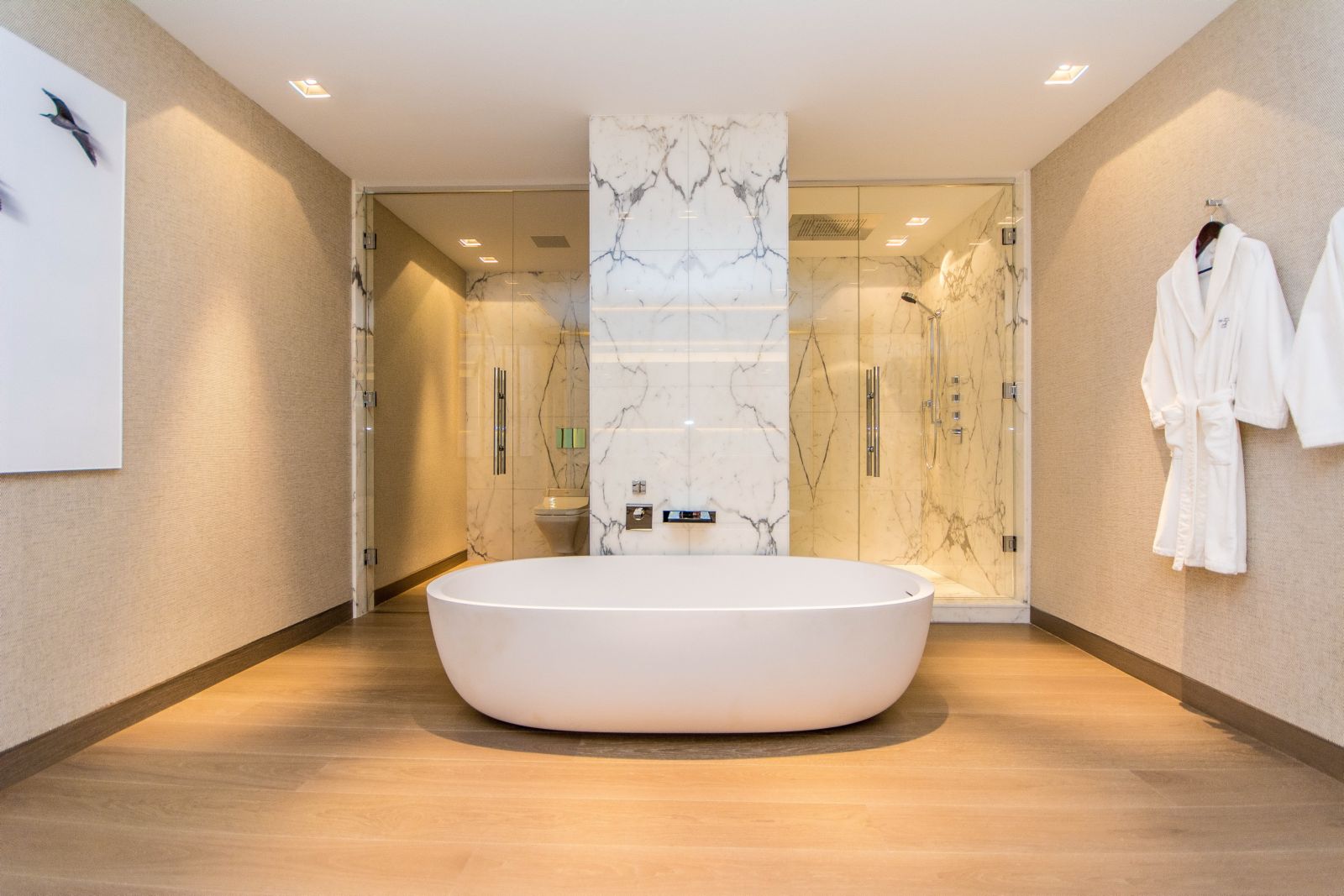 Bespoke Carrara Marble Installations