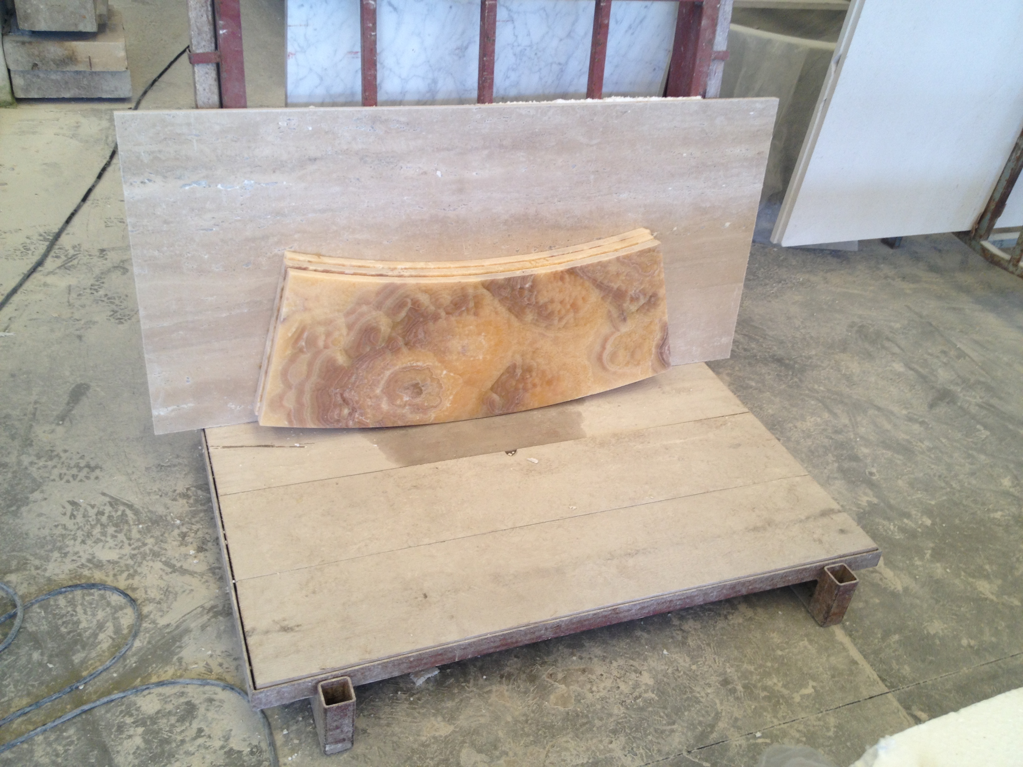 Bespoke Carrara Marble Installations