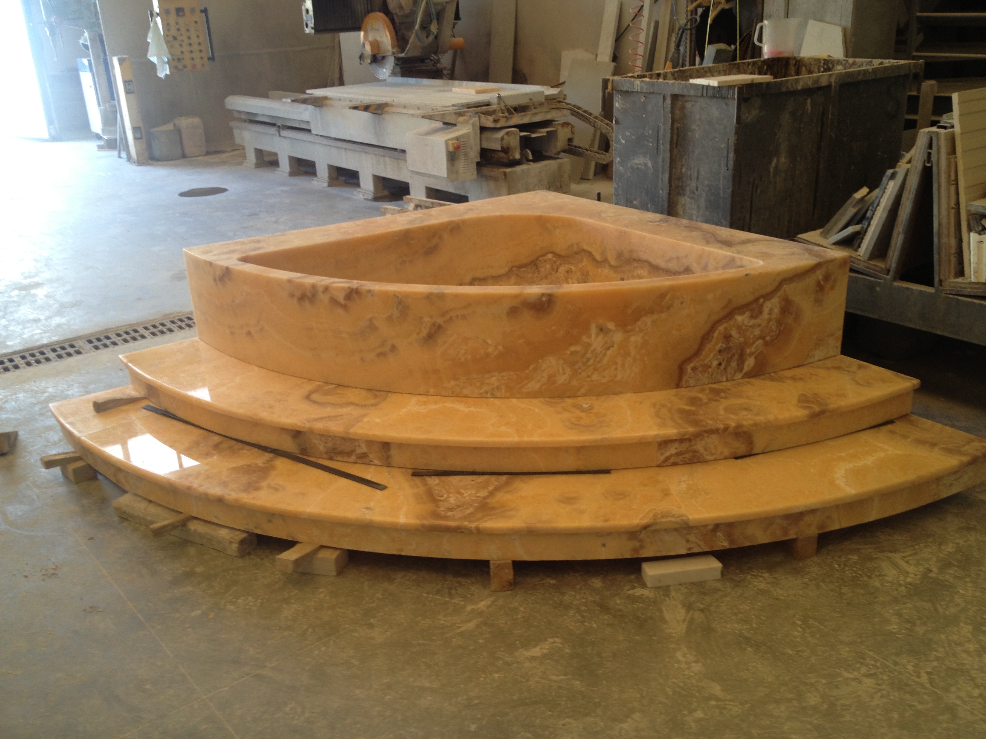 Bespoke Carrara Marble Installations