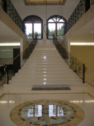 Bespoke Carrara Marble Installations