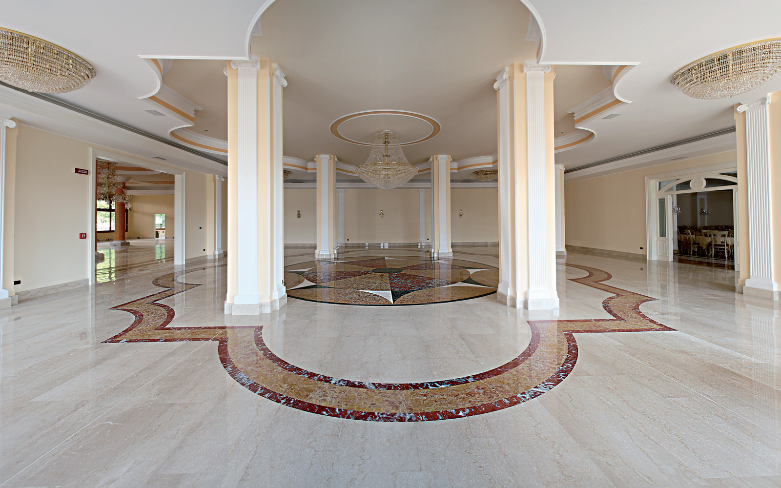 Bespoke Carrara Marble Installations