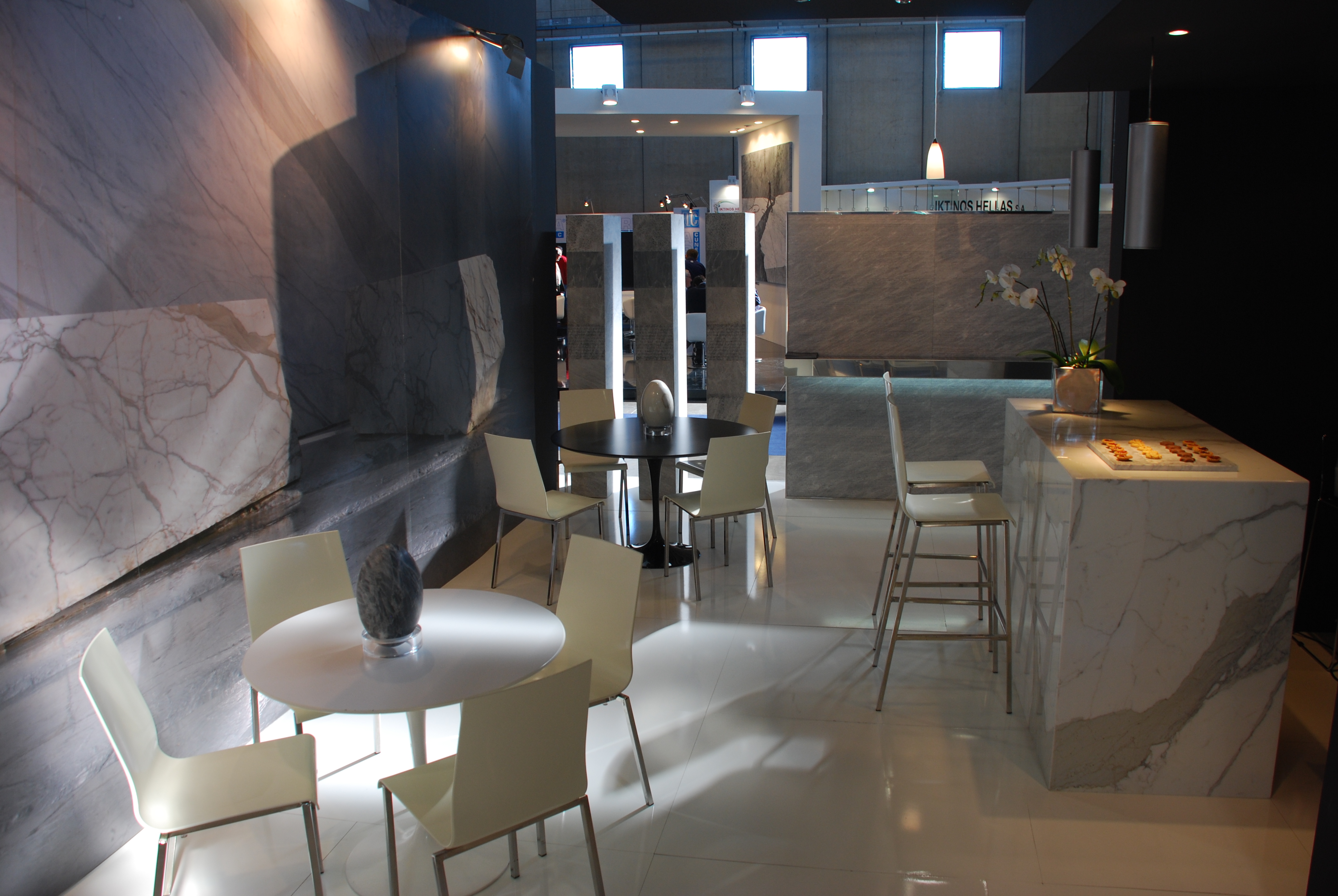 Bespoke Carrara Marble Installations
