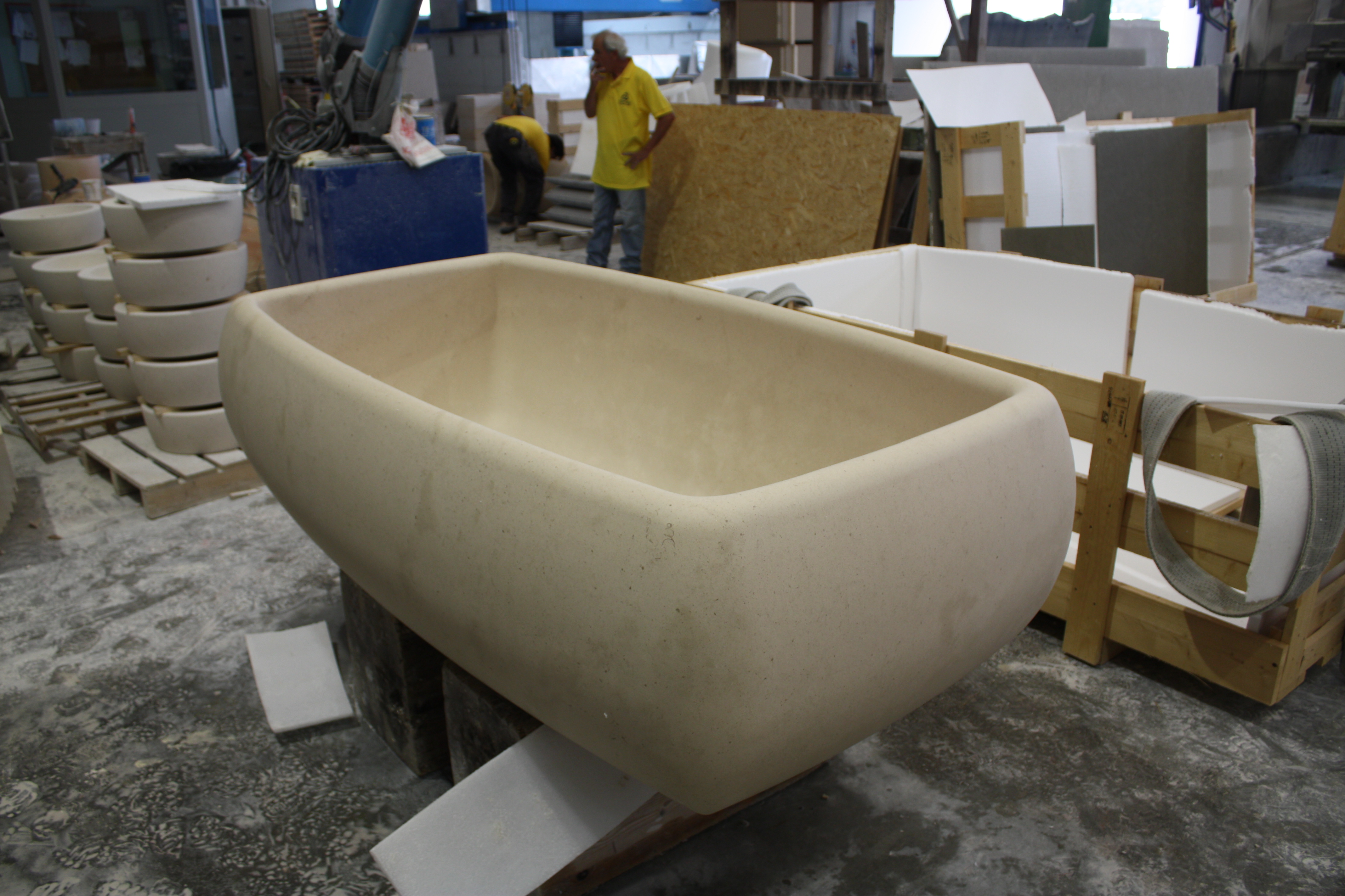Bespoke Carrara Marble Installations