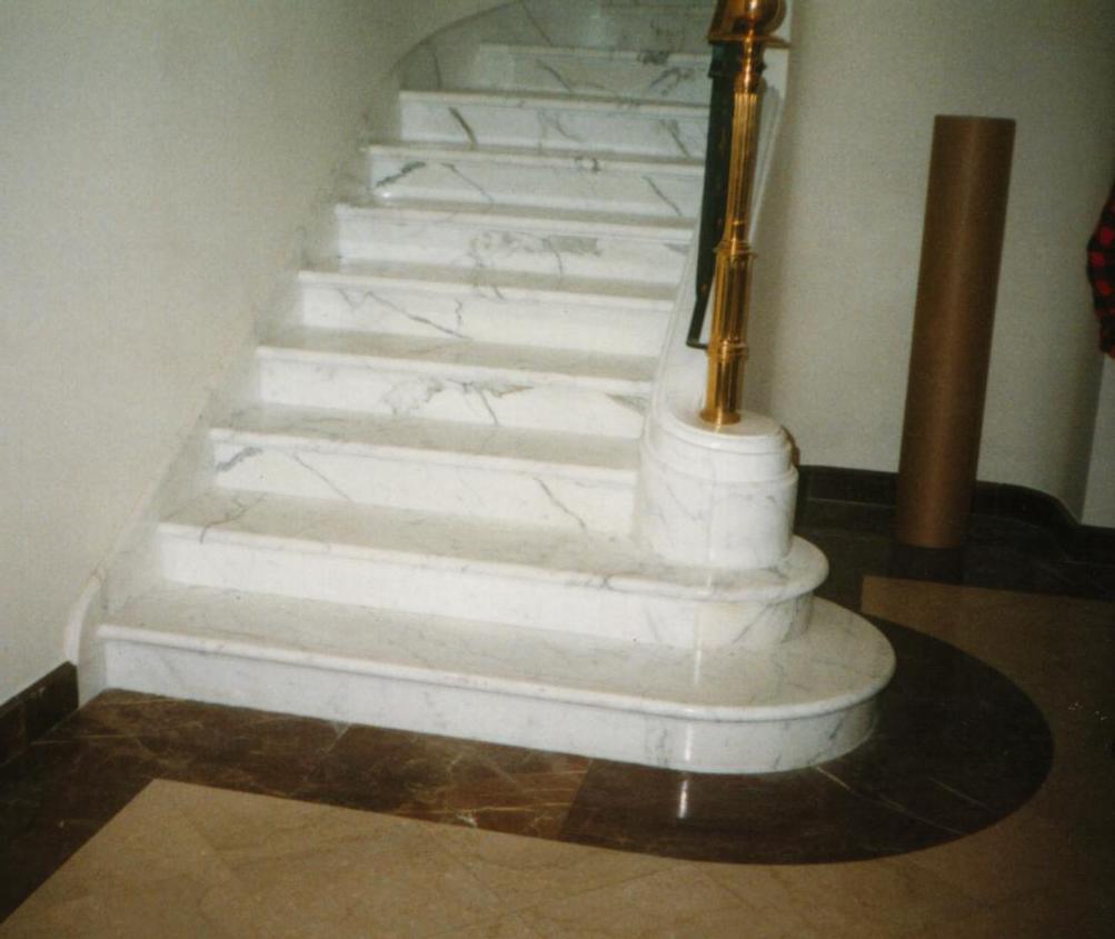 Bespoke Carrara Marble Installations