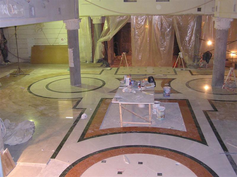 Bespoke Carrara Marble Installations