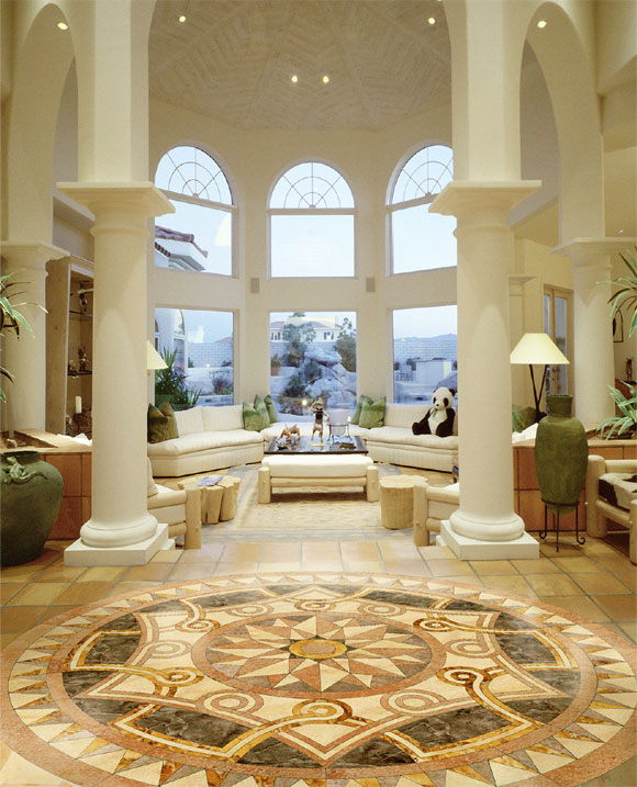 Bespoke Carrara Marble Installations