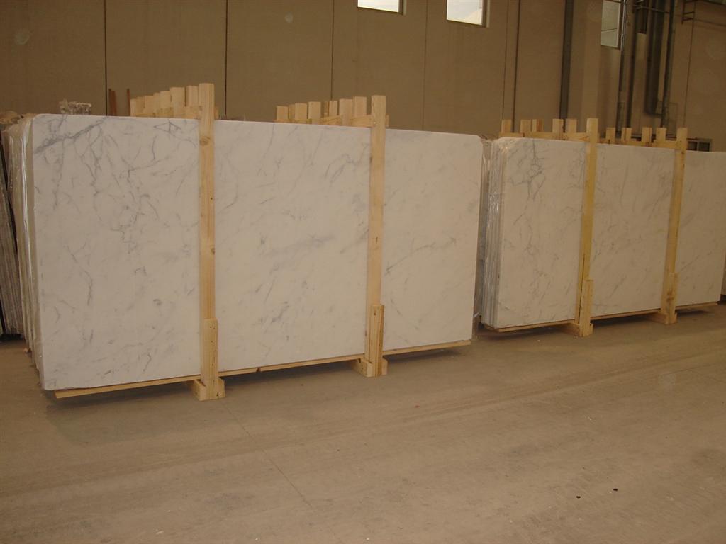 Bespoke Carrara Marble Installations