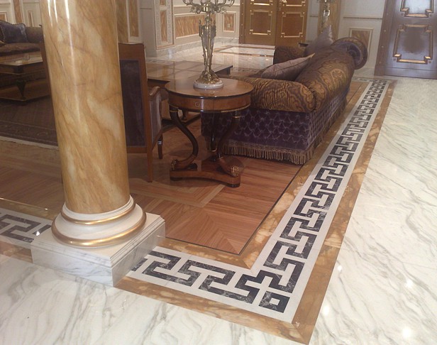 Bespoke Carrara Marble Installations