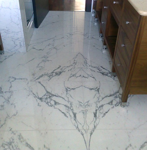 Bespoke Carrara Marble Installations