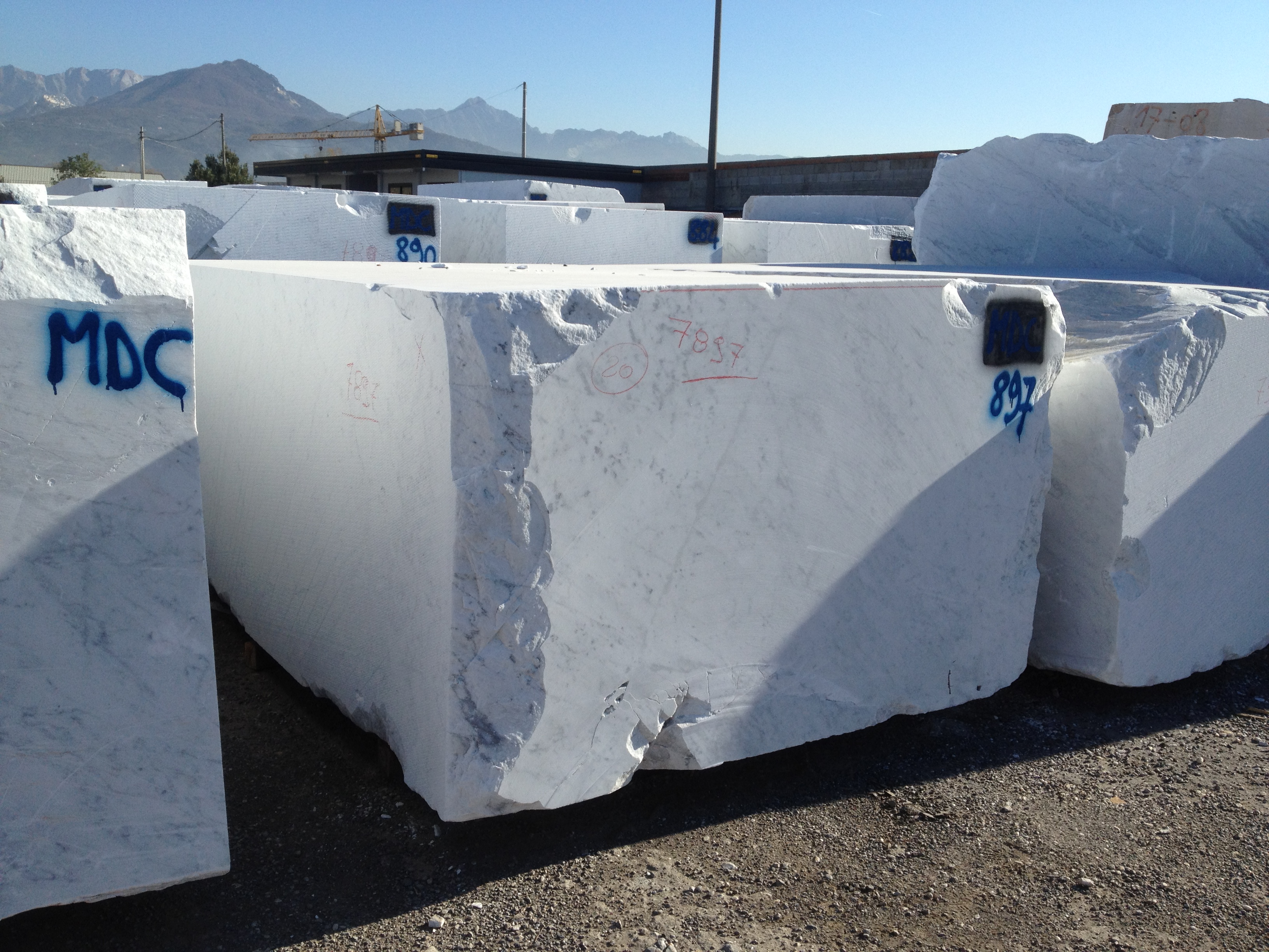 Bespoke Carrara Marble Installations