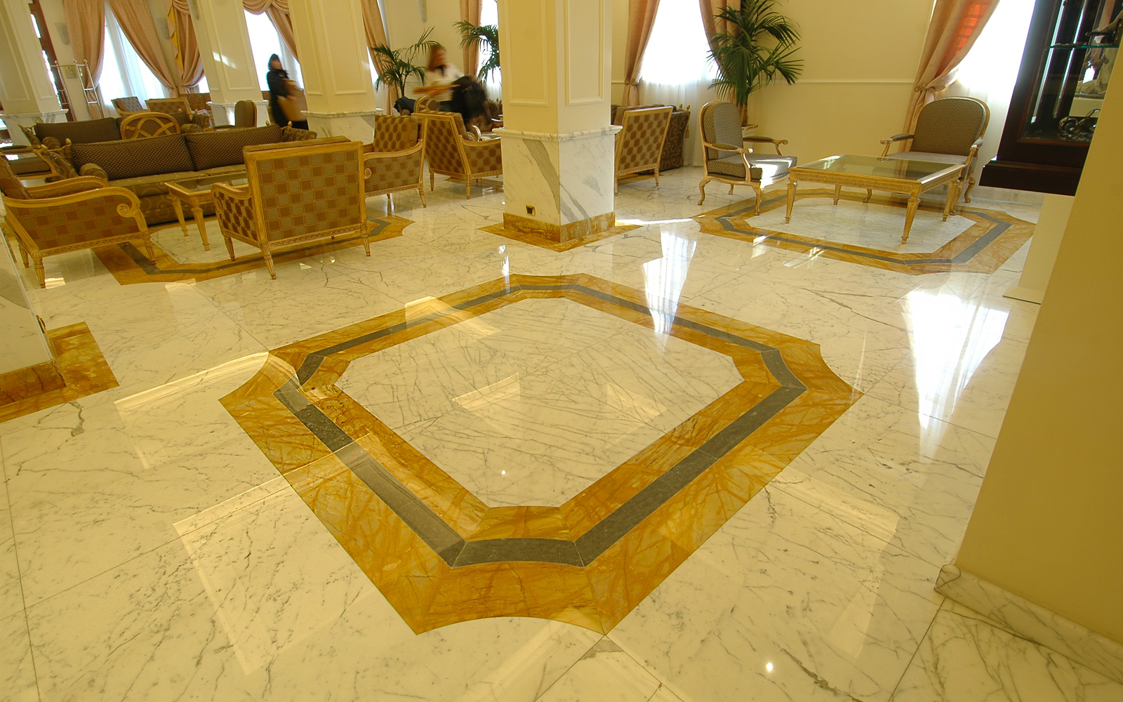 Bespoke Carrara Marble Installations