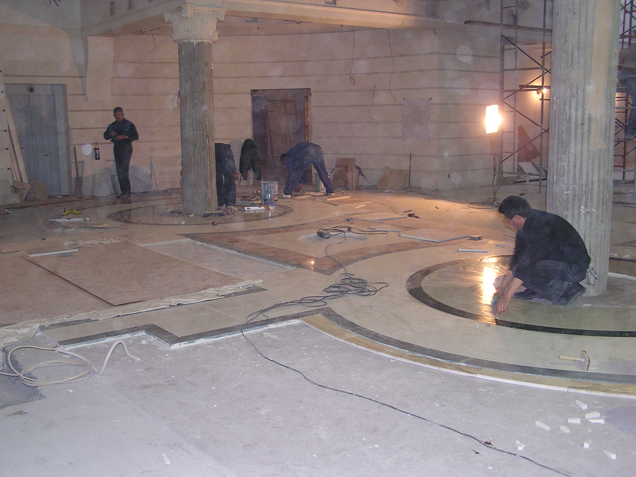 Bespoke Carrara Marble Installations