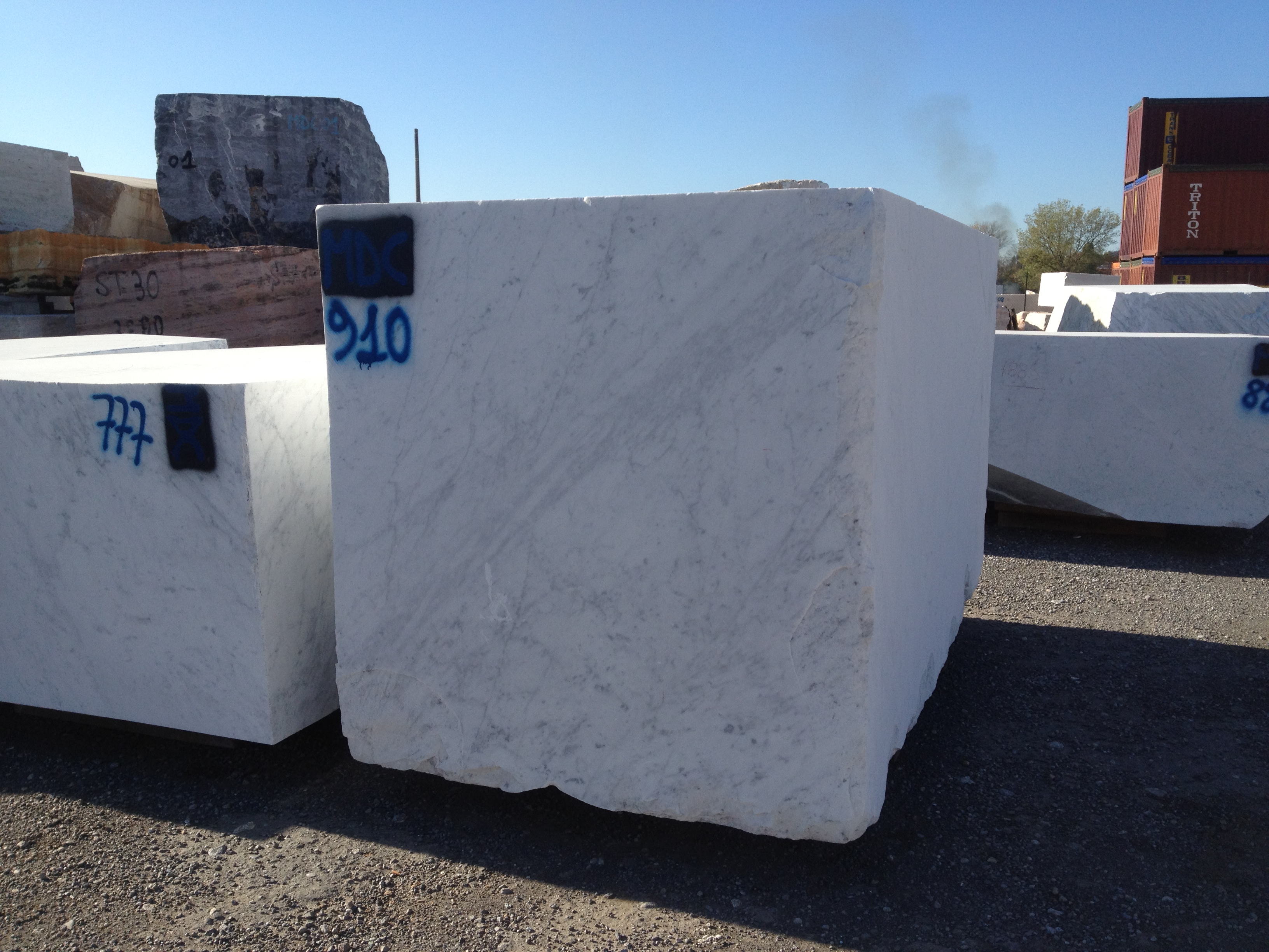 Bespoke Carrara Marble Installations