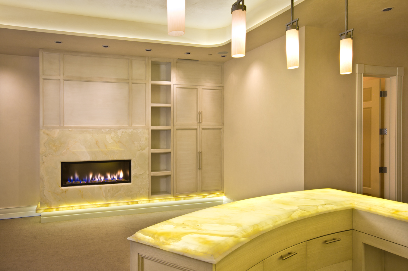 Bespoke Carrara Marble Installations