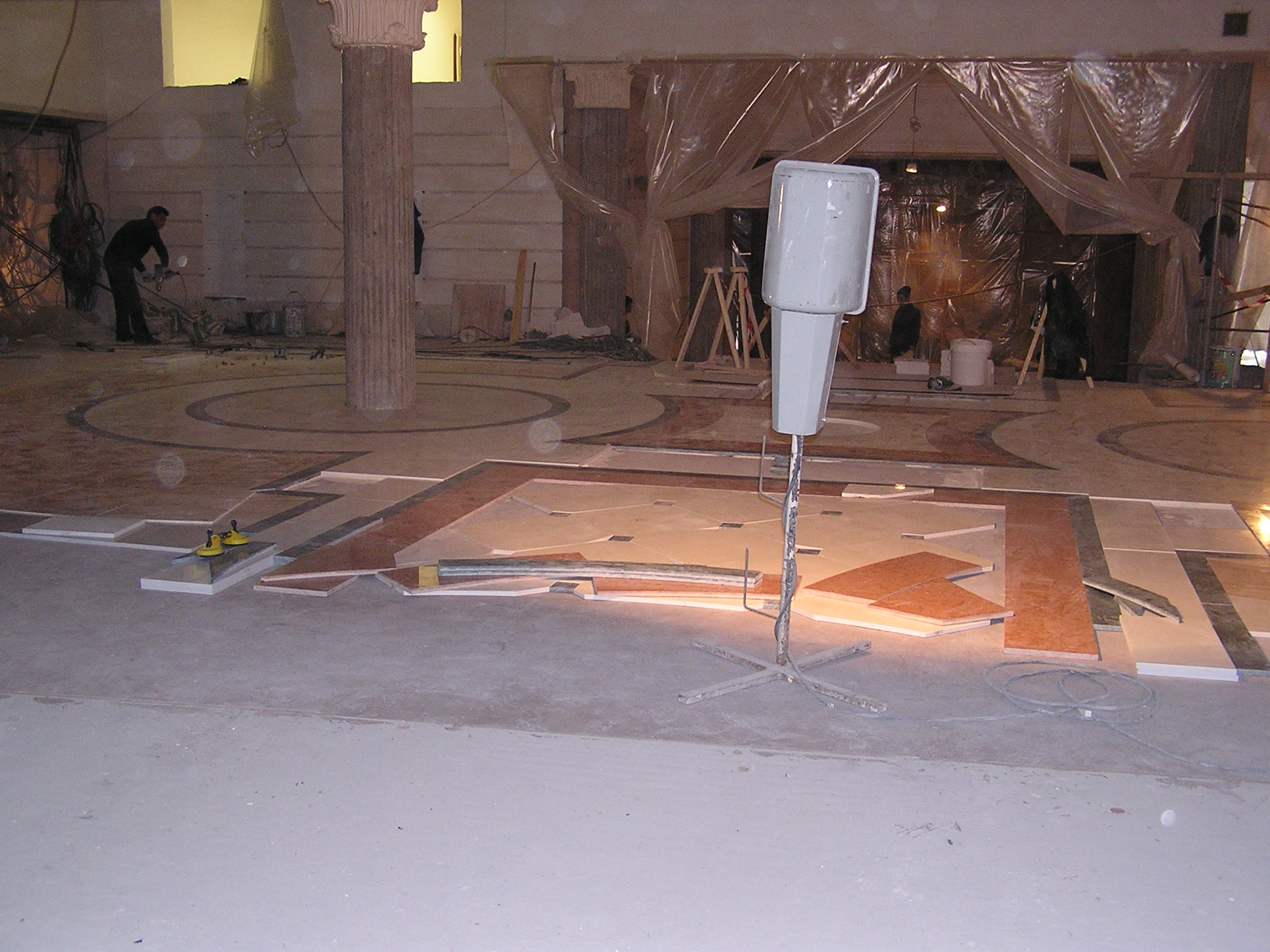 Bespoke Carrara Marble Installations