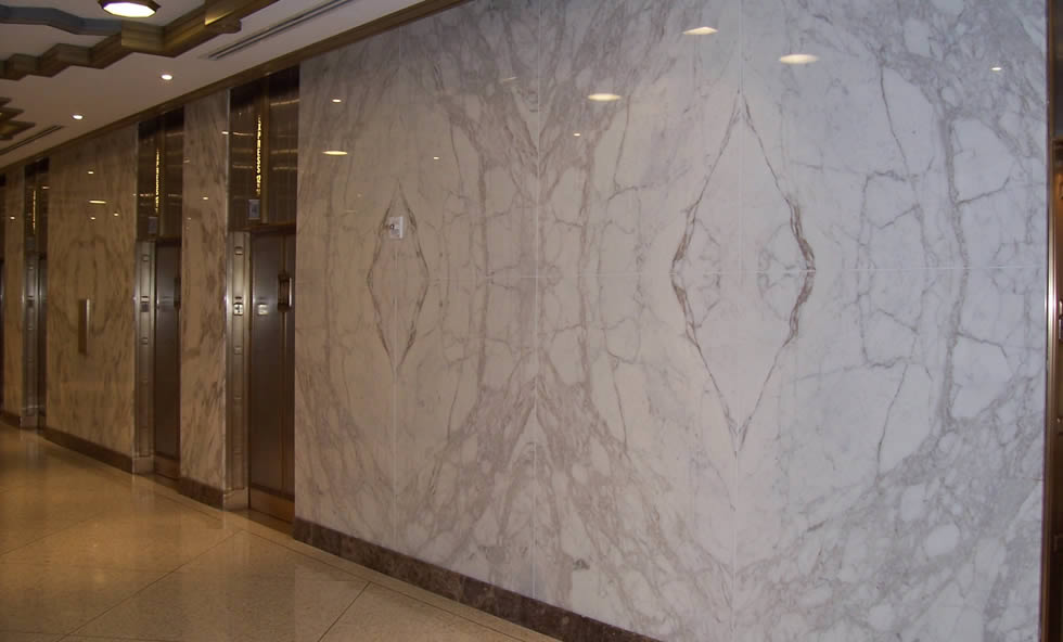 Bespoke Carrara Marble Installations