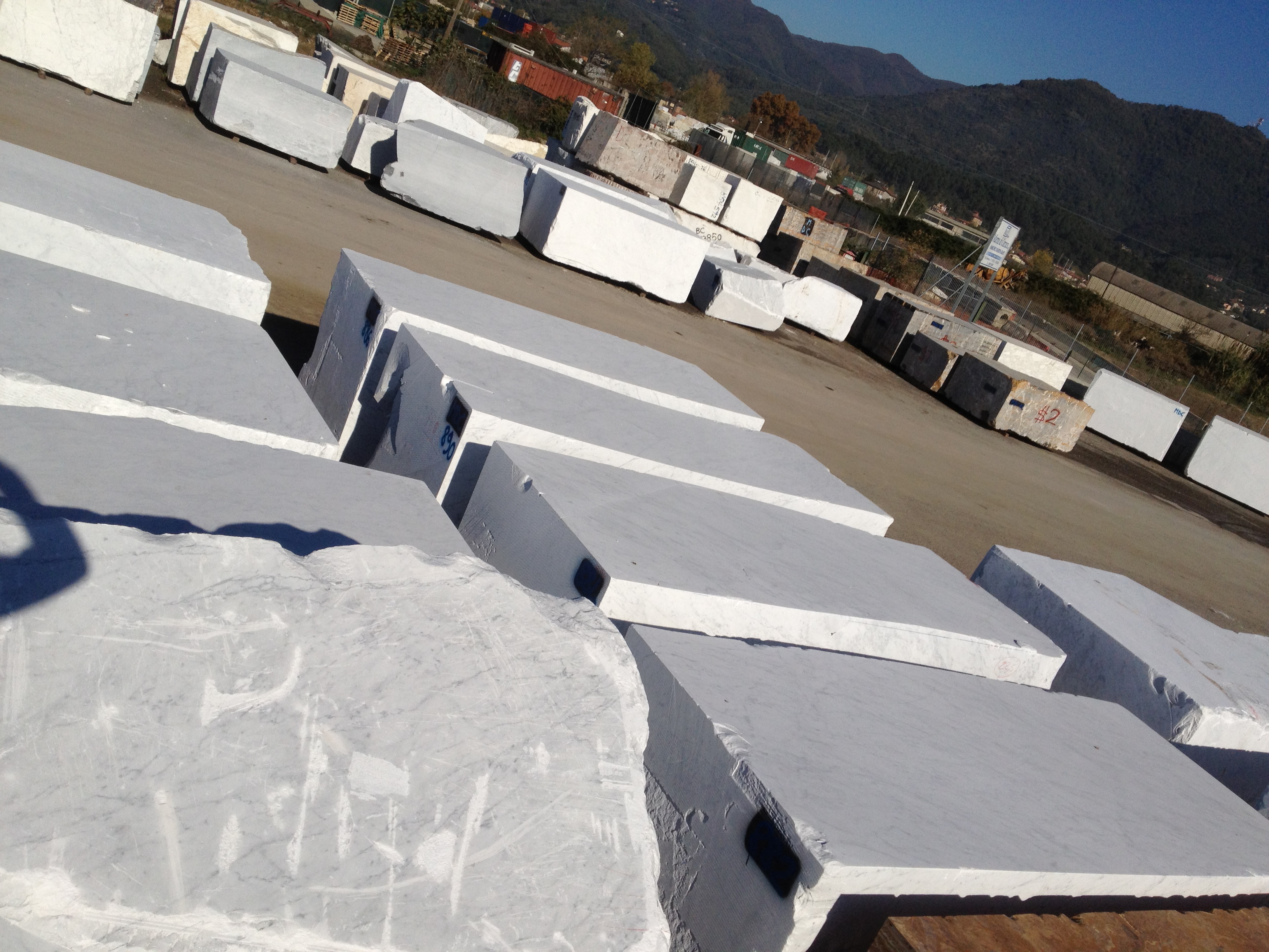 Bespoke Carrara Marble Installations
