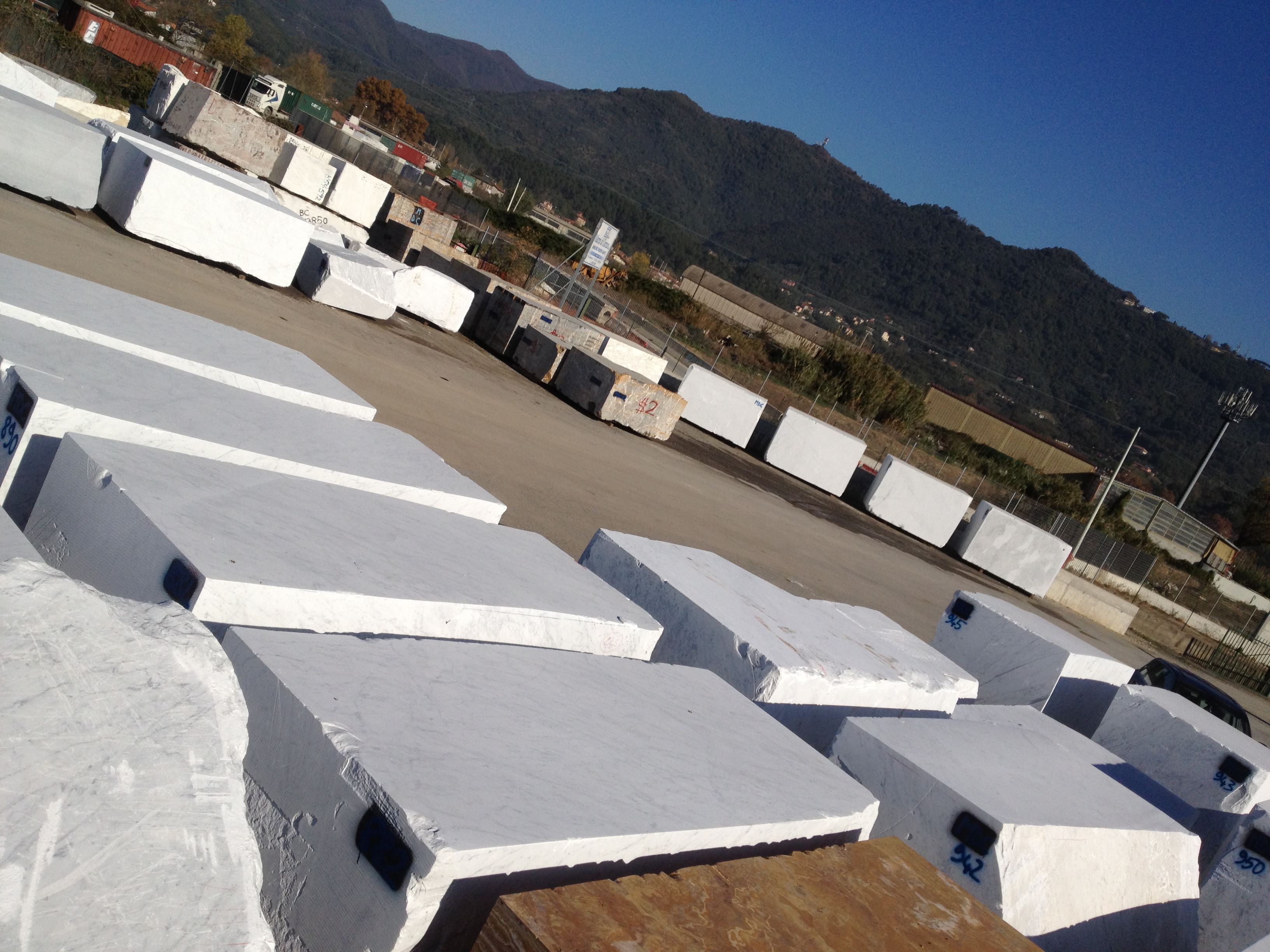 Bespoke Carrara Marble Installations