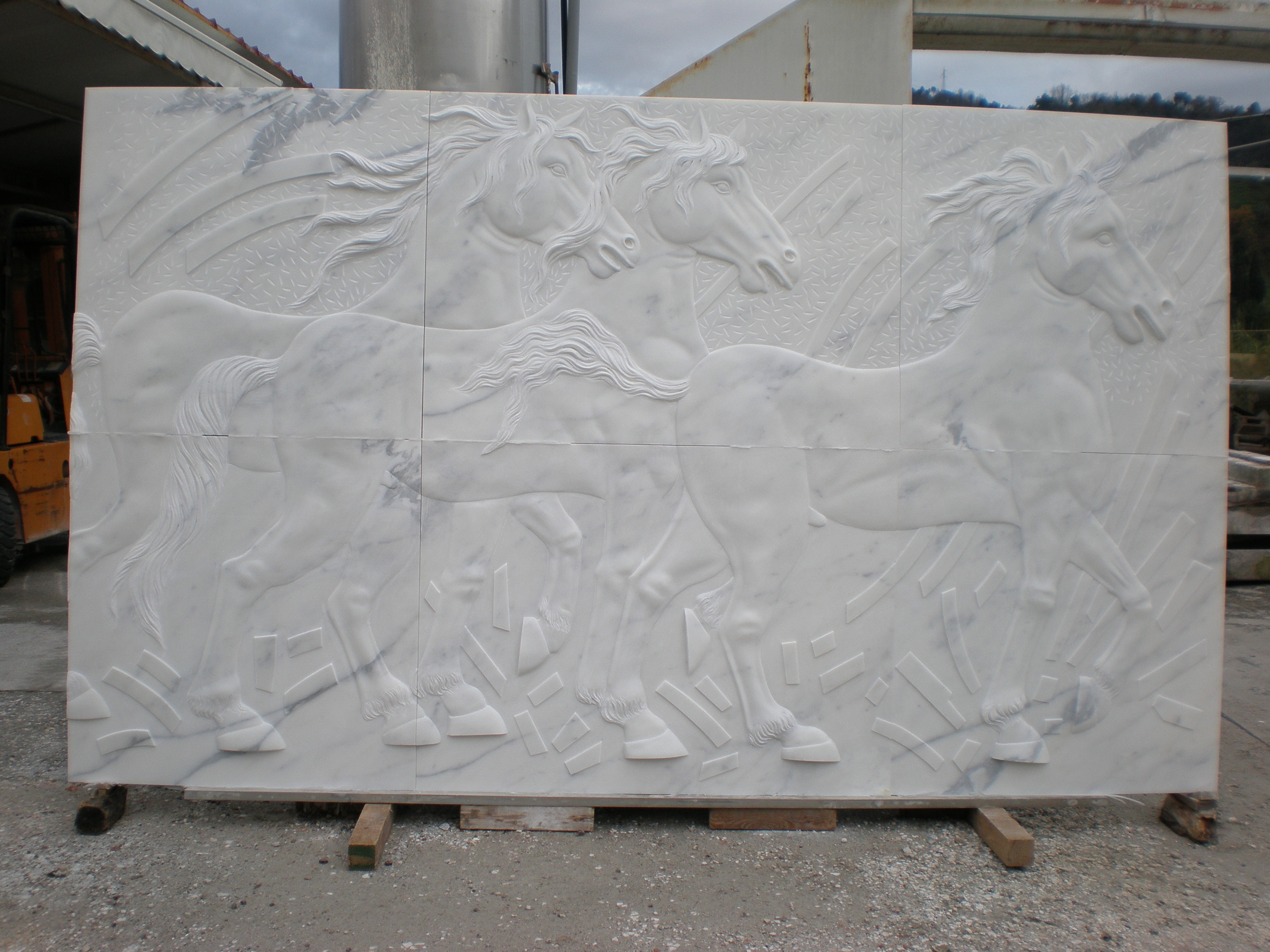 Bespoke Carrara Marble Installations
