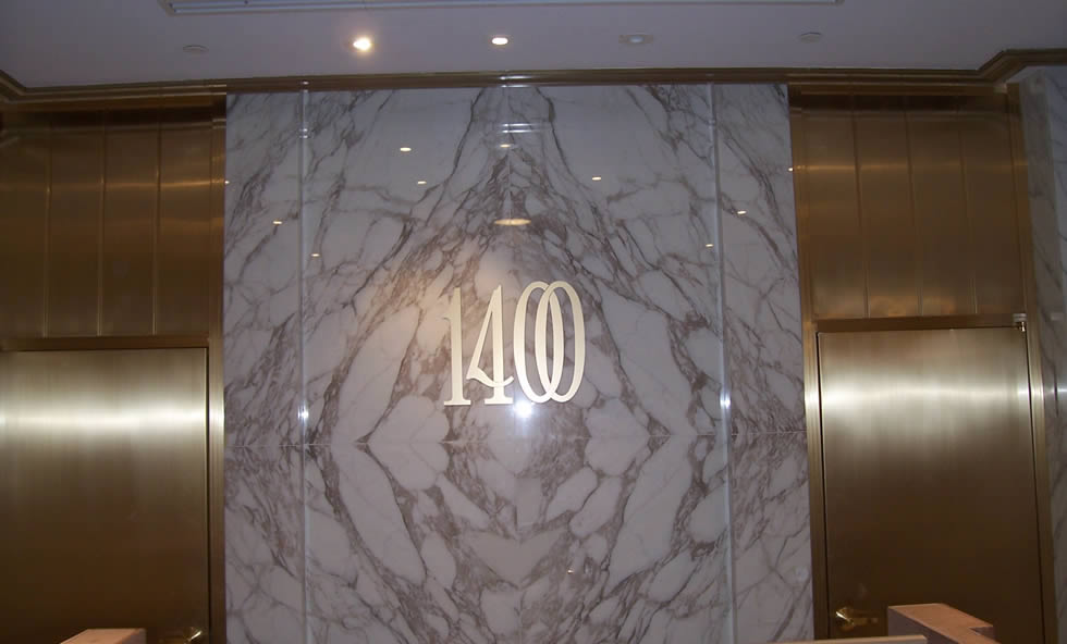 Bespoke Carrara Marble Installations