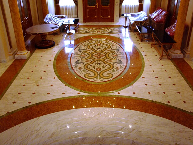 Bespoke Carrara Marble Installations