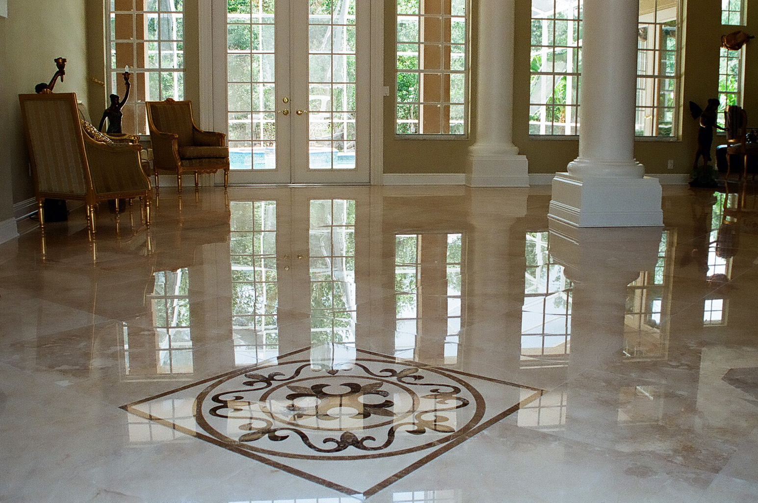 Bespoke Carrara Marble Installations