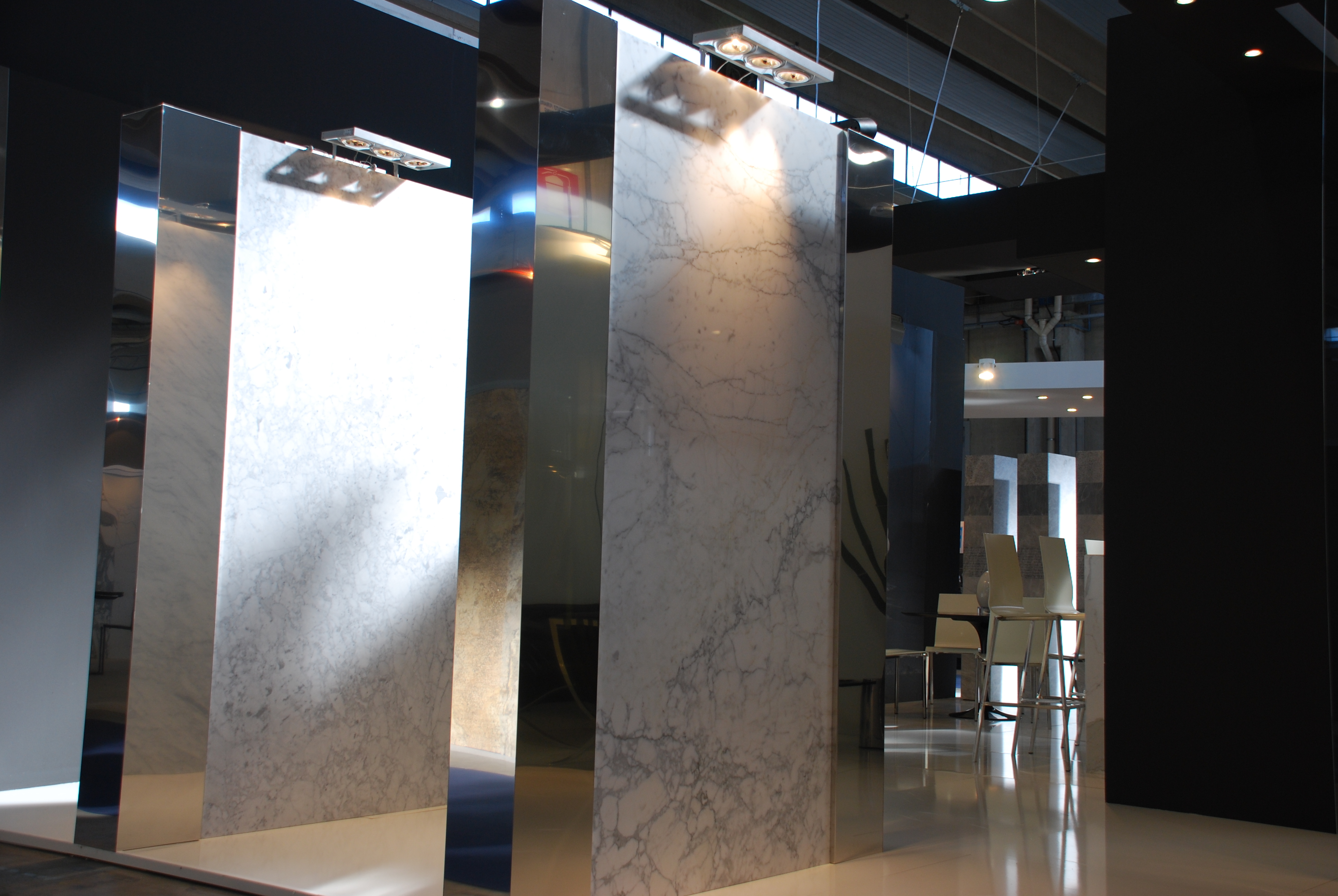 Bespoke Carrara Marble Installations