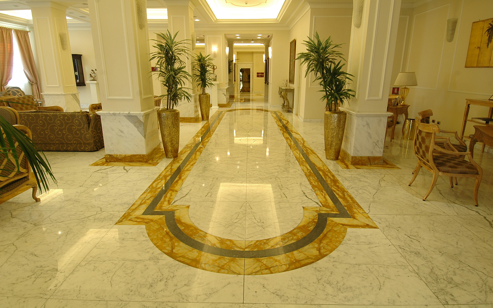 Bespoke Carrara Marble Installations