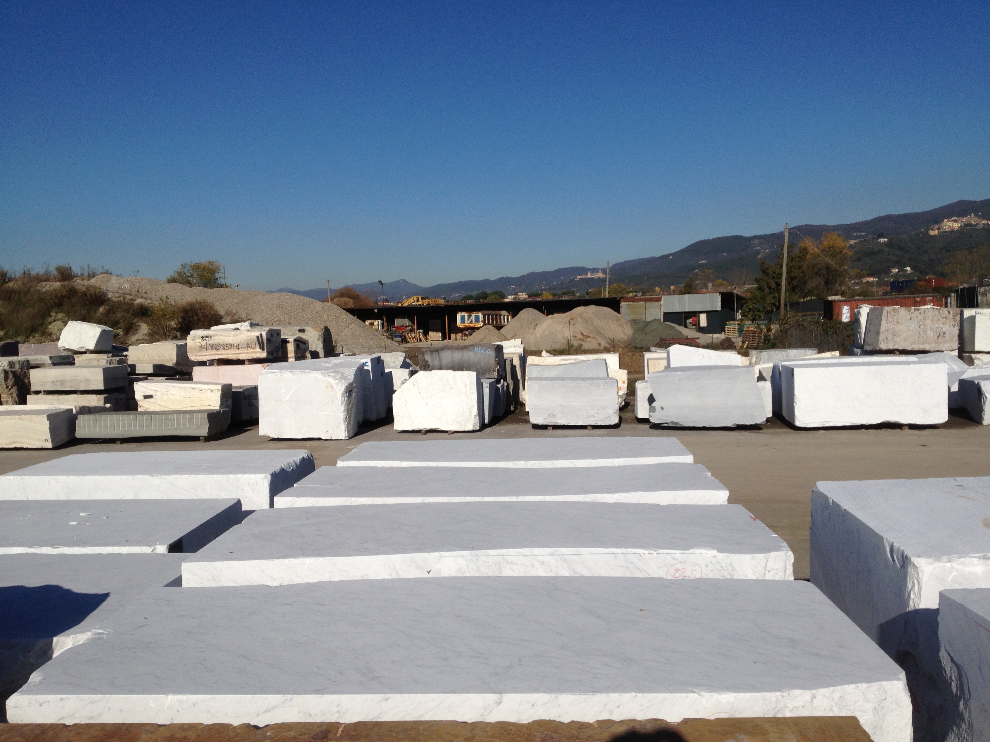Bespoke Carrara Marble Installations