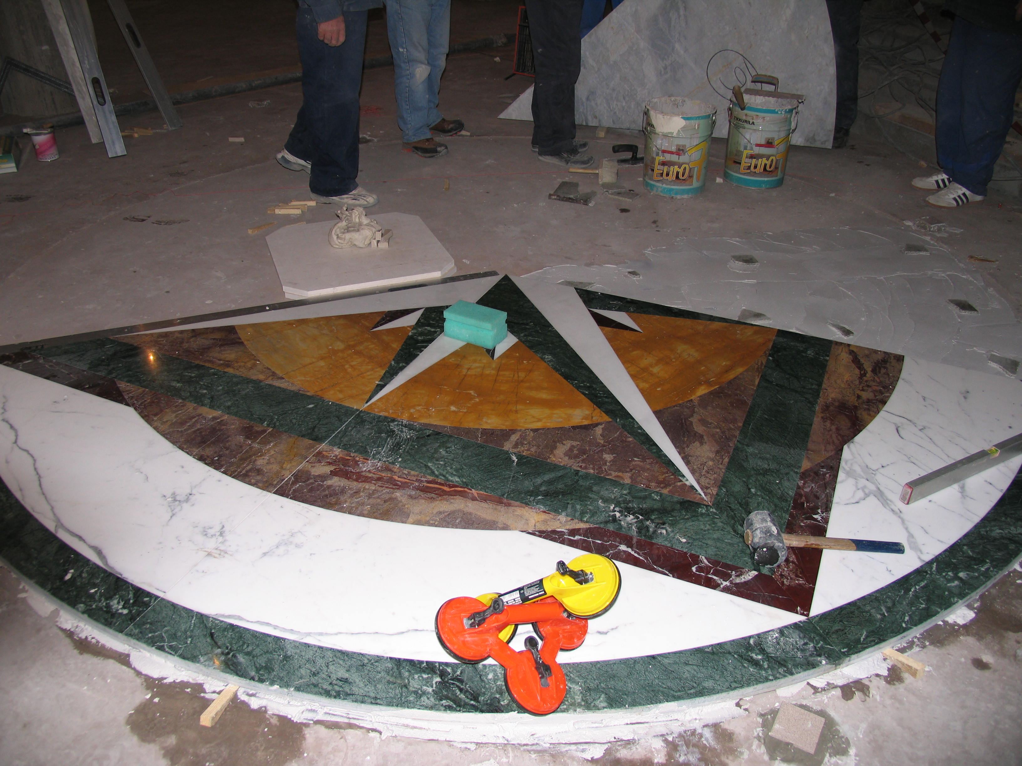 Bespoke Carrara Marble Installations